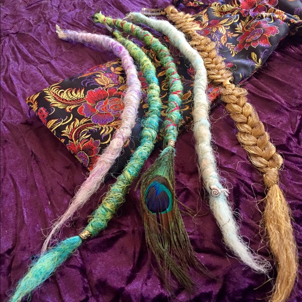 🍬fantasy HAIR clips 🍬